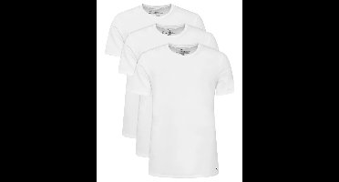 Calvin Klein T-shirts cotton stretch wit 3-pack
